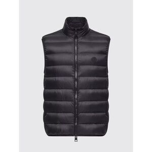 Moncler Suit Vest Men Black